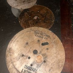Timber Cable Reels
