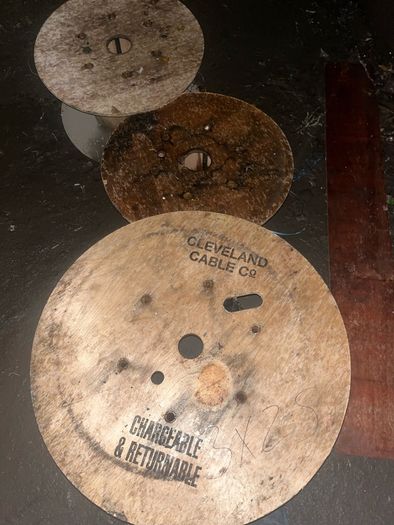 Timber Cable Reels