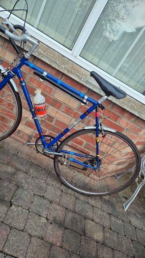 classic vintage 1970s viscount road racing bike