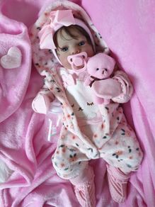 Reborns By Laura.  Baby Ashley In Homecoming Hospital Outfit.  29inch, 4lb Reborn Doll. Welcome To View