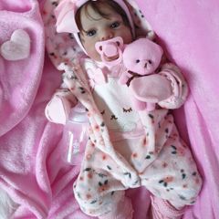Reborns By Laura.  Baby Ashley In Homecoming Hospital Outfit.  29inch, 4lb Reborn Doll. Welcome To View