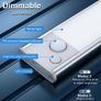 Under Cabinet Kitchen Lights Cupboard - LED Motion Sensor Light Indoor - 1100mAh Rechargeable Battery Operated - Wardrobe Strip Lighting Magnetic Stick Wireless USB Powered Shelf Stairs Counter Closet Image 4