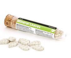 GlasGarten Mineral Leaves 8pcs