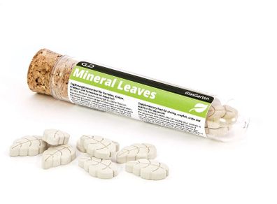 GlasGarten Mineral Leaves 8pcs