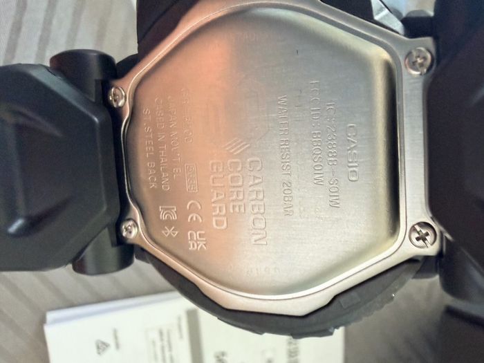 G Shock Gravity Master Quad Sensor Pilots watch for sale