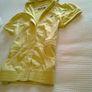 Yellow Short-Sleeved Hoodie - Size 14 Image 5