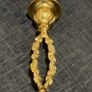 Brass candle stick holders Image 3