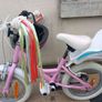 Kids unicorn bike size 14 inch wheels Image 10