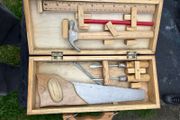 Vintage style Autodesk kids woodworking tool set