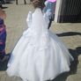 First holy communion dress Image 3