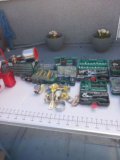car boot stuff