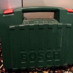 Plastik box for bosh drill