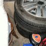 Tyres From Vw Caddy For Sale( 3x215/55/16" Tyres) Image 4