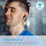 Wireless headphones, Anker Bluetooth headphones Image 4