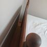 Solid Pine Doubld Bed. Image 3