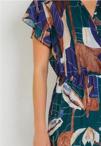 Stunning Summer Dress size 16 - excellent for holidays