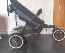 Phil and Ted sport double buggy
