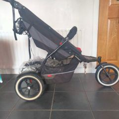 Phil and Ted sport double buggy