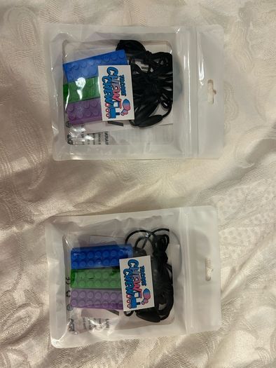 Sensory chew necklaces new