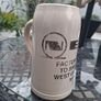 Vintage 1986 German Promotional 1L Beer Mug Image 2