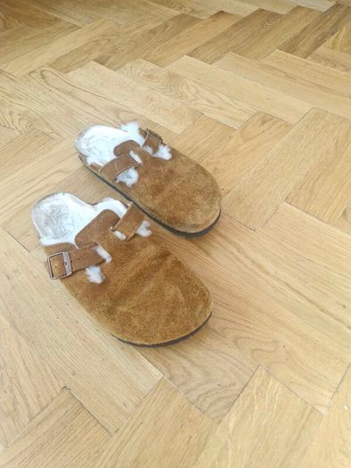 Birkenstock Boston Shearling