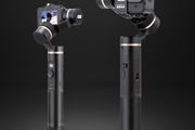 FEIYUTECH G6 3 Axis Handheld Splashproof Gimbal for Gopro / Action Camera Stabiliser Splashproof &amp; Water Resistant Stabilizer Bluetooth &amp; WIFI LCD Technology