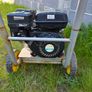 powerwasher for parts or repair /fuel is leaking from the tank / Image 2