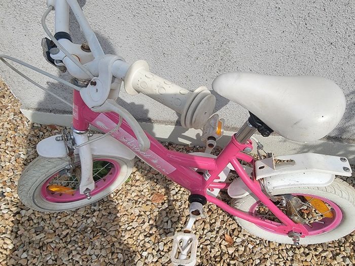 12 Inch Bike, Pink, 3-5 Year Old Girl