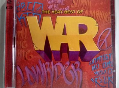 War - The Very Best Of War 2 x CD (2003) Funk Soul Compilation Rhino EX+