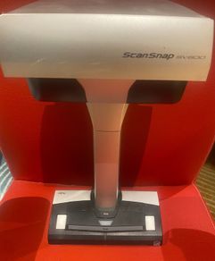 Fujitsu ScanSnap SV600 Contactless Book & Document Scanner