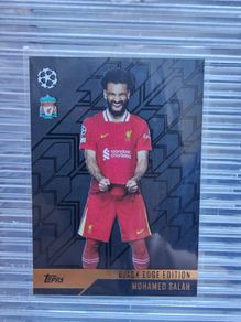 Mohamed Salah - Black Edge - Topps Match Attax Season 24/25