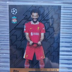 Mohamed Salah - Black Edge - Topps Match Attax Season 24/25