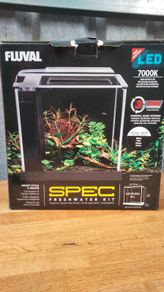 Fluval Spec 10 litre aquarium