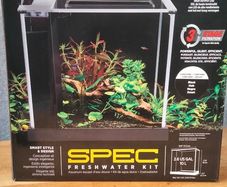 Fluval Spec 10 litre aquarium