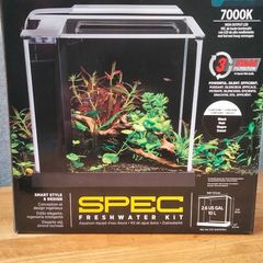 Fluval Spec 10 litre aquarium