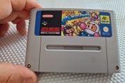 Super Bomberman Snes Super Nintendo Arcade Retro Games Original