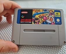 Super Bomberman Snes Super Nintendo Arcade Retro Games Original