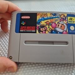 Super Bomberman Snes Super Nintendo Arcade Retro Games Original