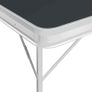 Folding Camping Table with 2 Benches Aluminium - Free Delivery Nationwide Image 2