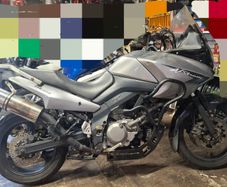 Suzuki V strom 650
