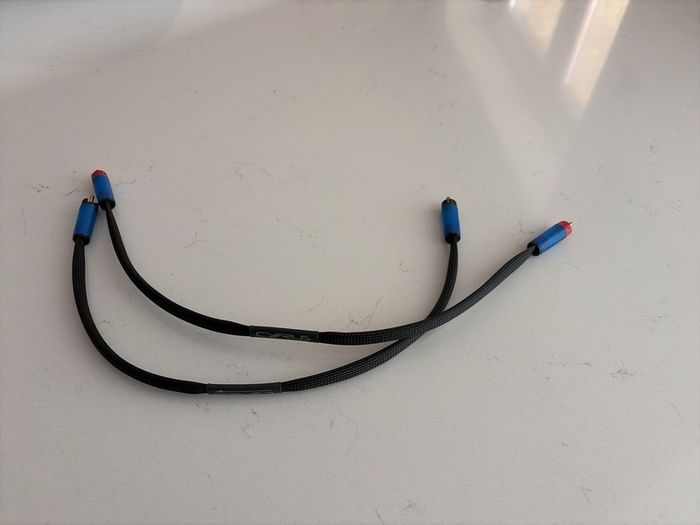Cyrus Audiophile RCA Interconnects 2 x 0.5m long