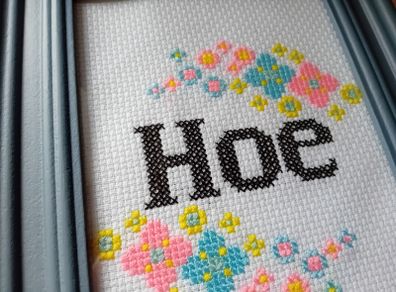 Framed funny gift