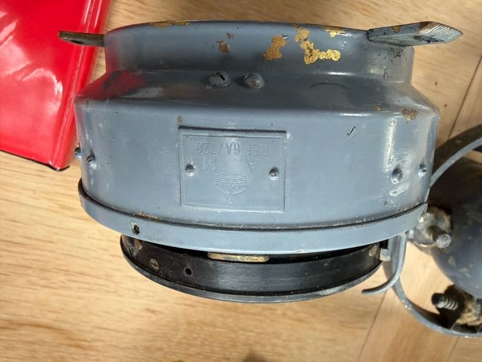 WWII RAF Type P8 aircraft compass, a type used in the Spitfire and other RAF aircraft