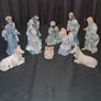 Christmas Nativity porcelain set Image 3