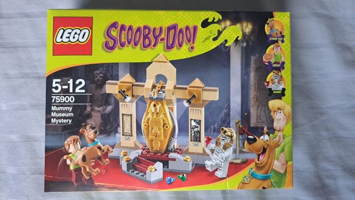 Lego 75900 Scooby Doo Mummy Museum Mystery (retired set) New