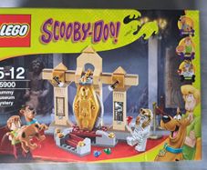 Lego 75900 Scooby Doo Mummy Museum Mystery (retired set) New