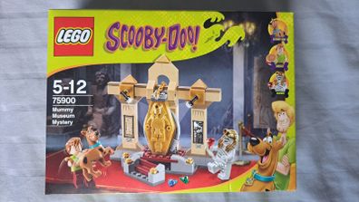 Lego 75900 Scooby Doo Mummy Museum Mystery (retired set) New