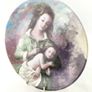 Vintage Limoges cabinet plate Christmas gift Image 5