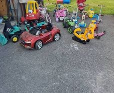 selection of kids toys
