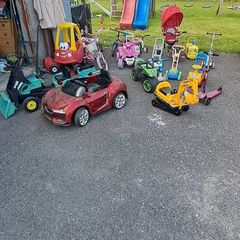 selection of kids toys